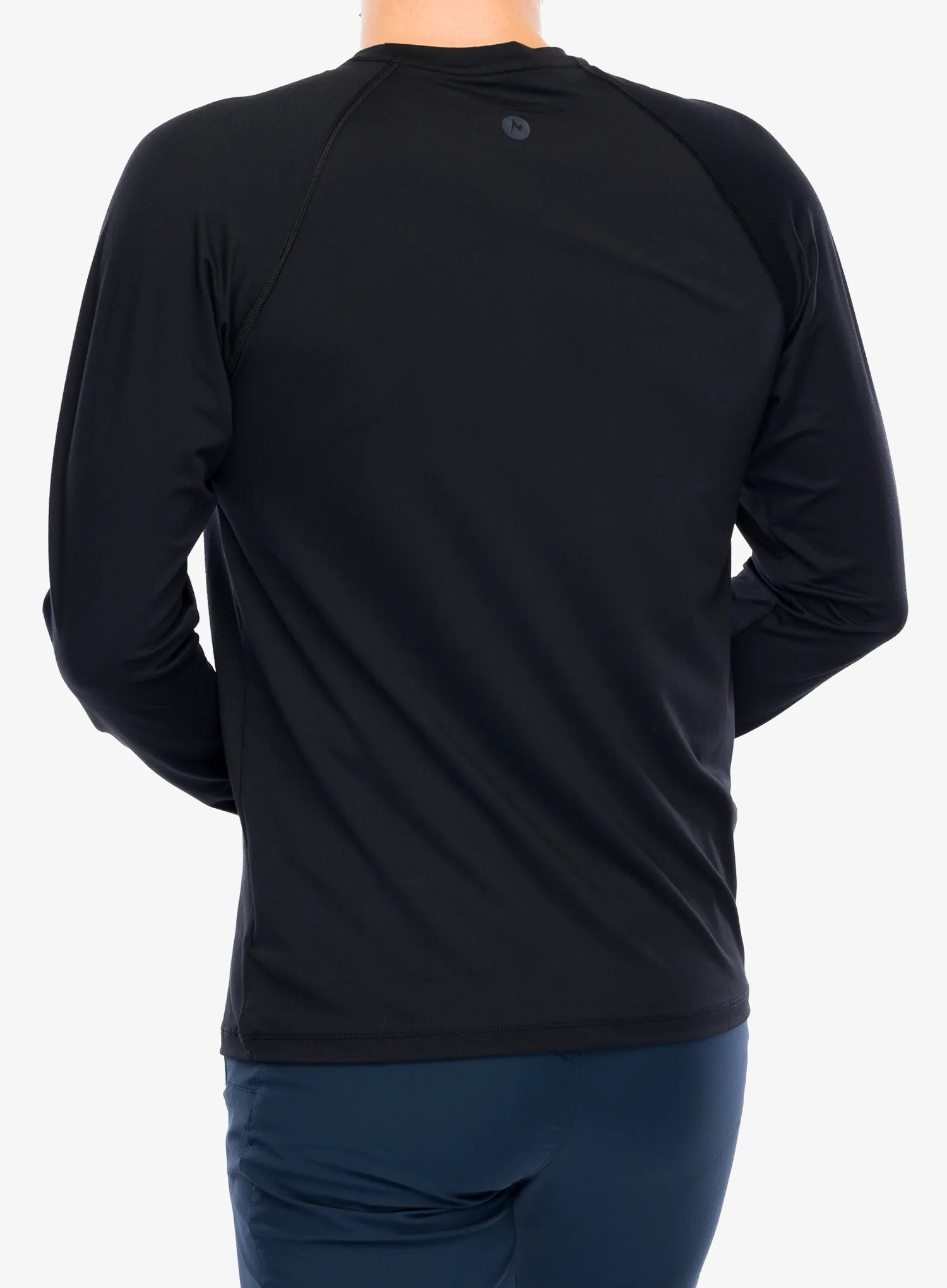 Суичър Marmot Windridge LS - black