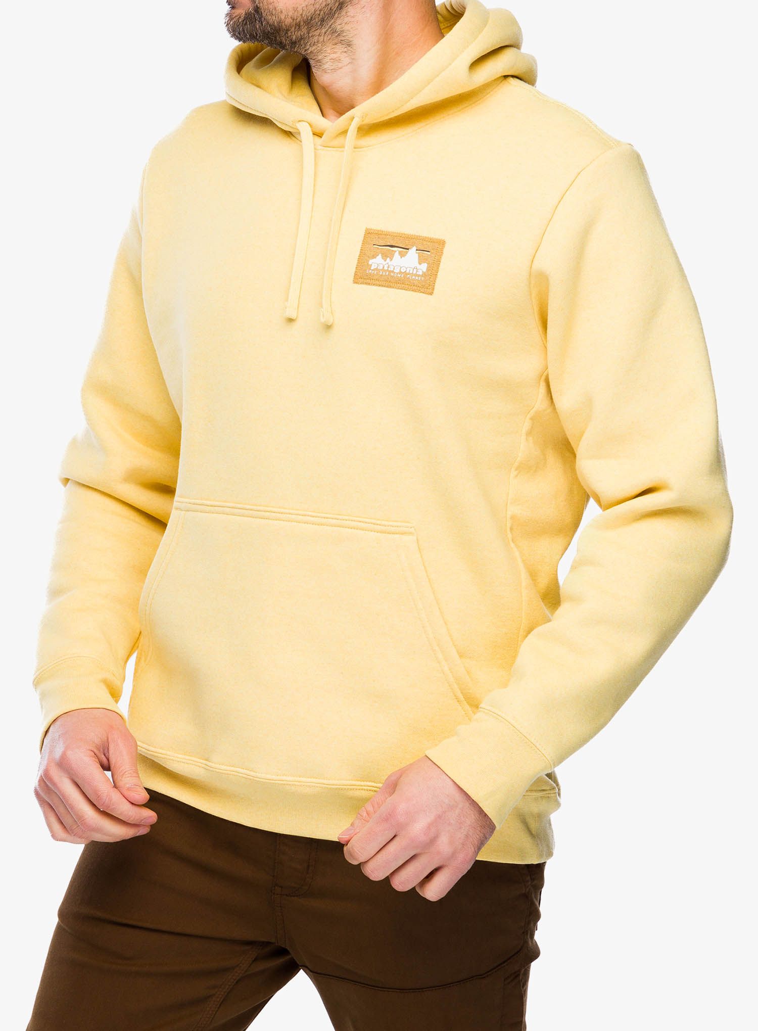 Суичър Patagonia 73 Skyline Uprisal Hoody - milled yellow