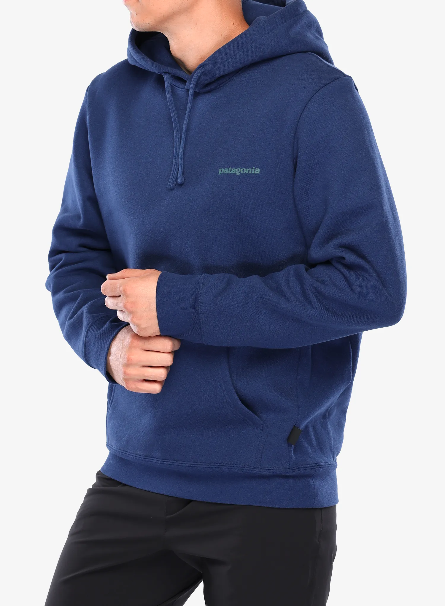 Суичър Patagonia Boardshort Logo Uprisal Hoody - clement blue
