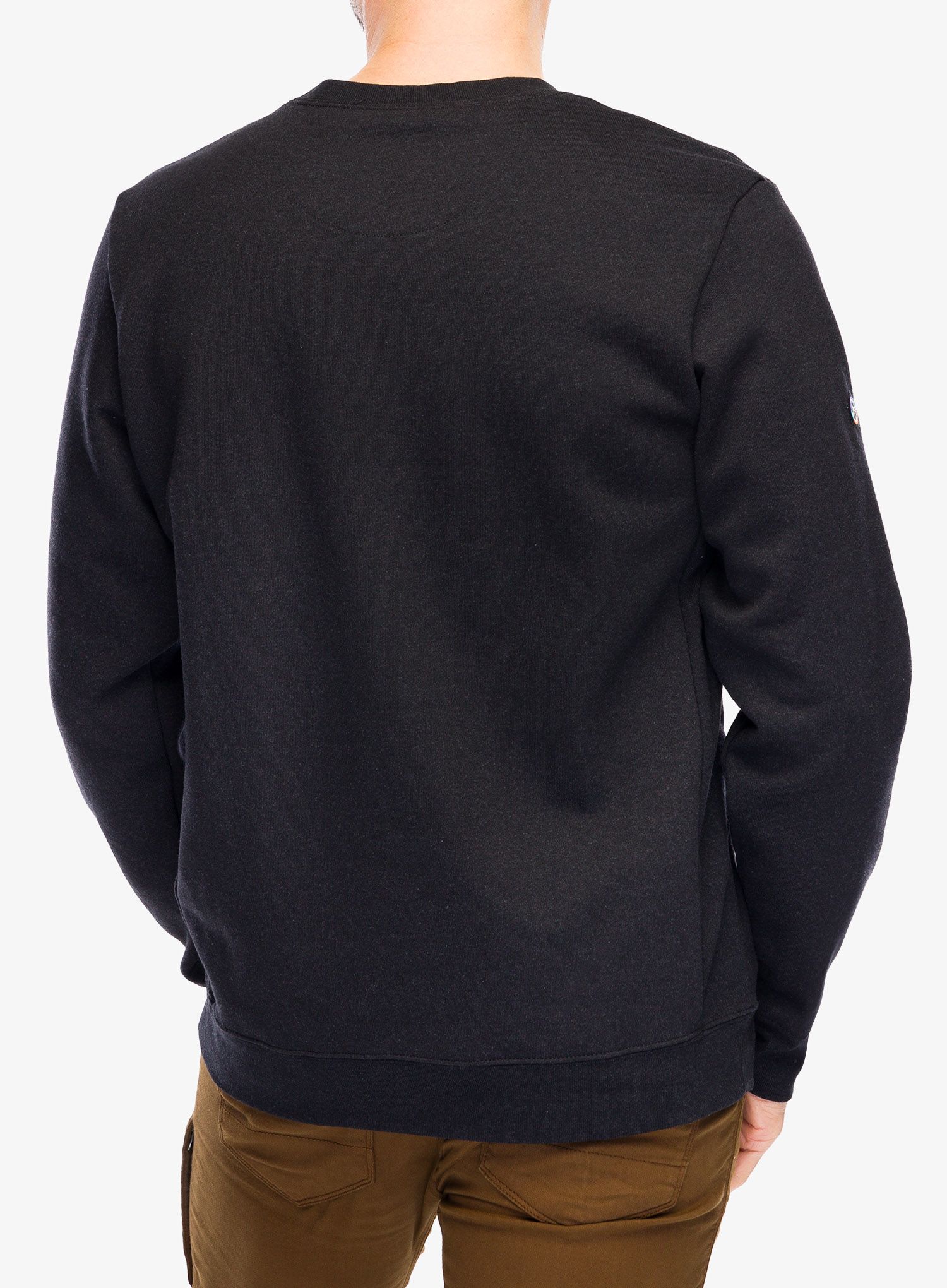 Суичър Patagonia Fitz Roy Icon Uprisal Crew Sweatshirt - ink black