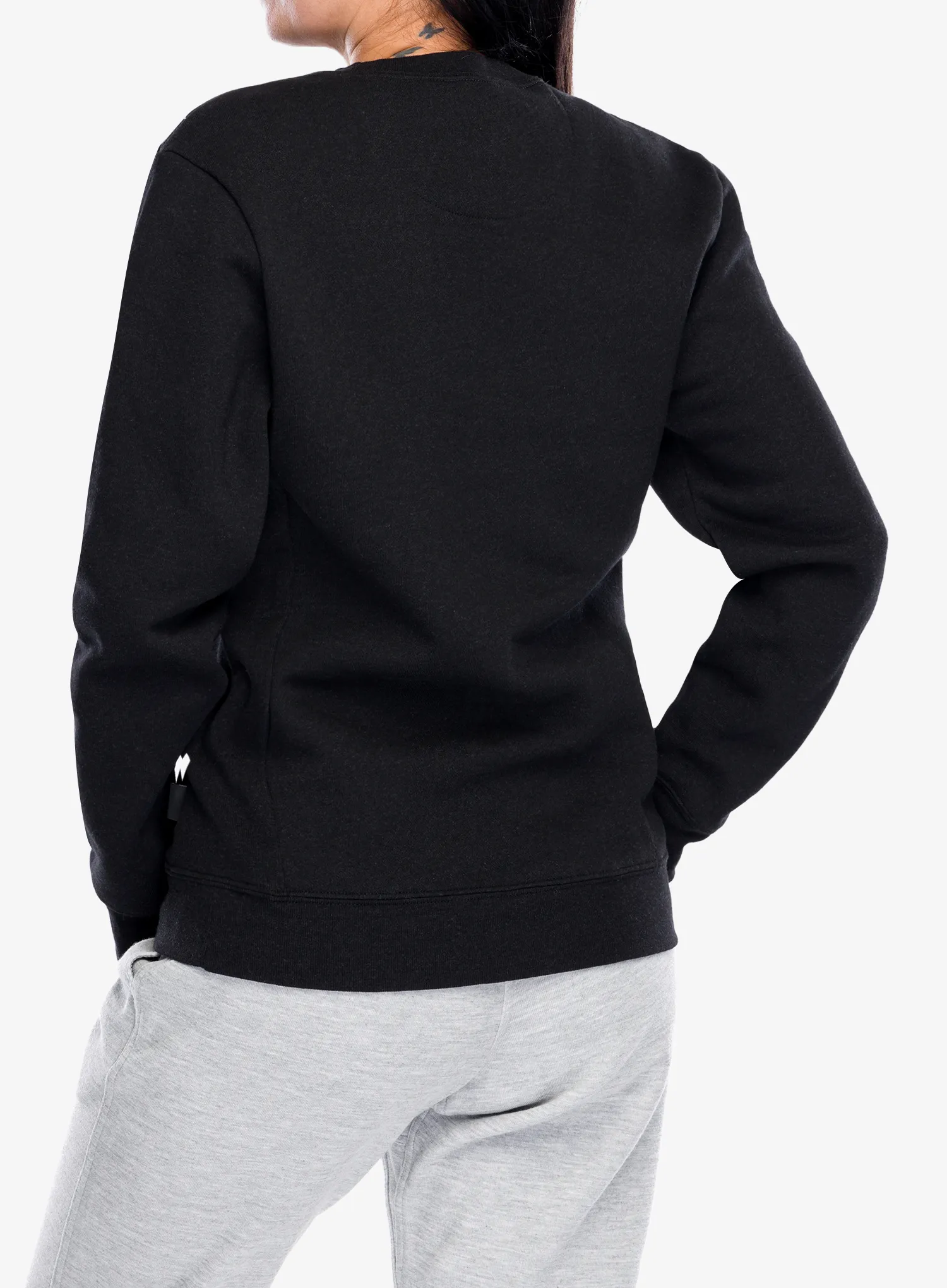 Суичър Patagonia Fitz Roy Icon Uprisal Crew Sweatshirt - ink black