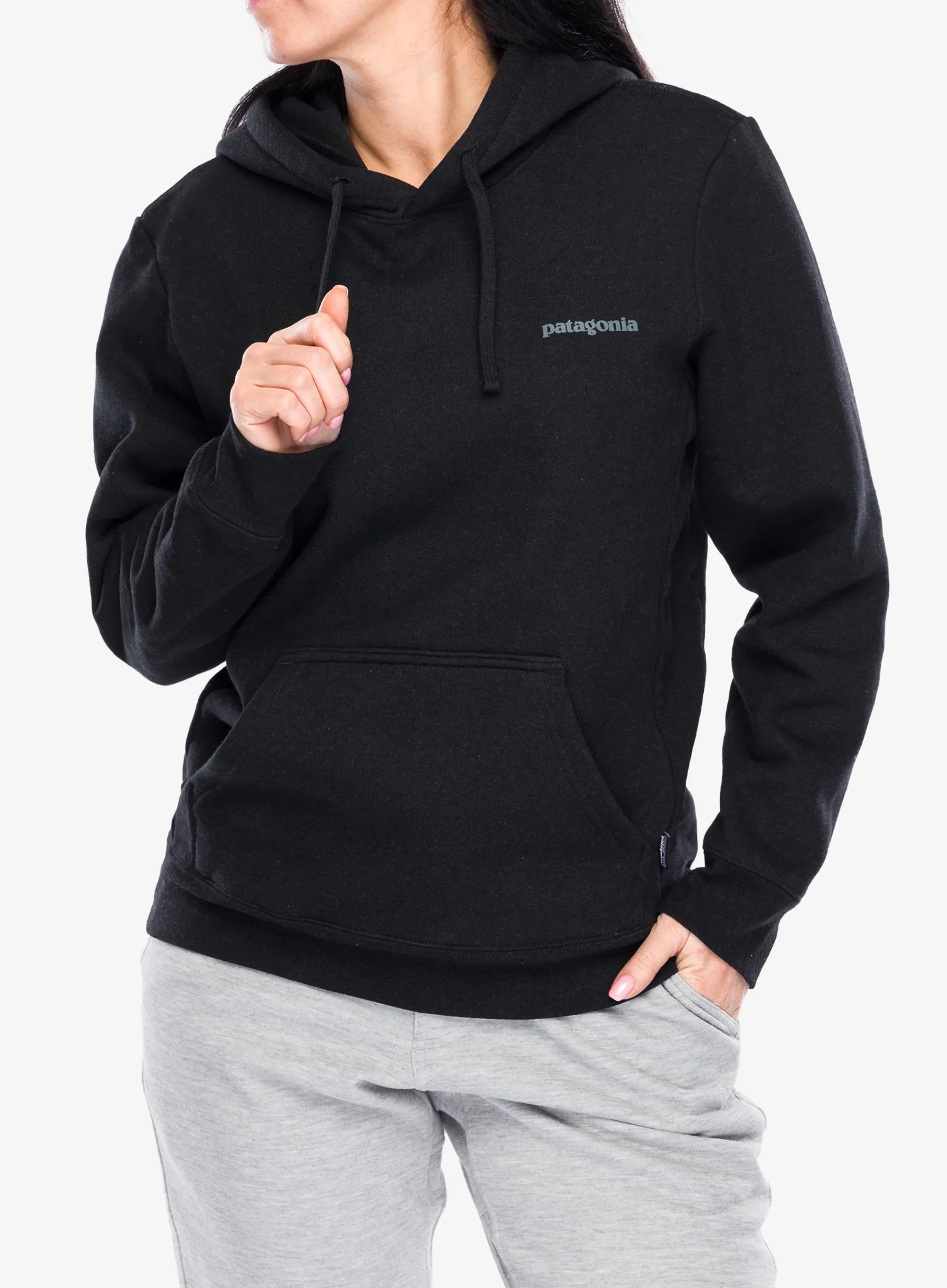 Суичър Patagonia Fitz Roy Icon Uprisal Hoody - ink black