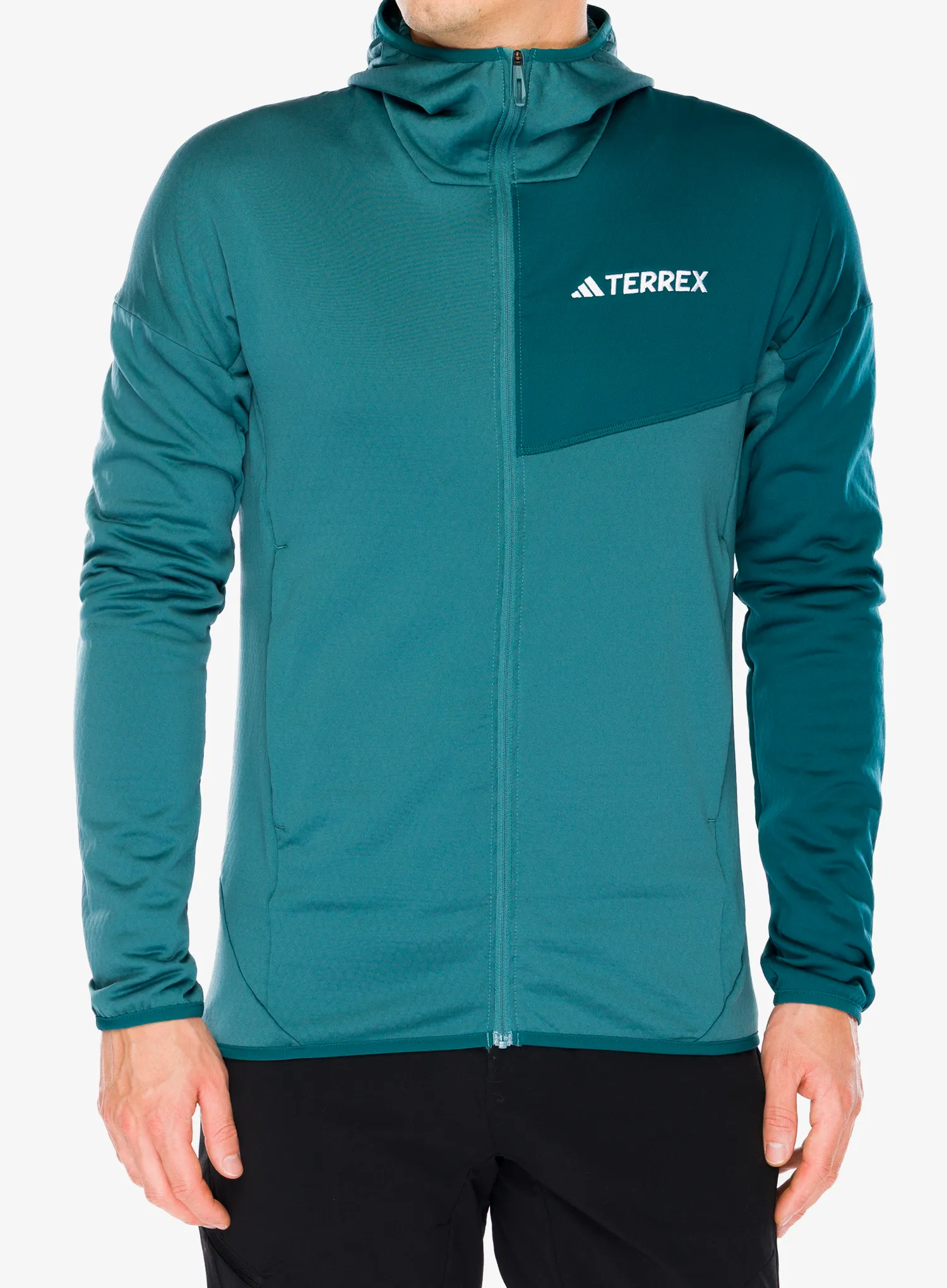 qweadidasTERREXXperiorLightFleeceHoodedJacket_prelovedtealmysterygreen4068808038225a.webp