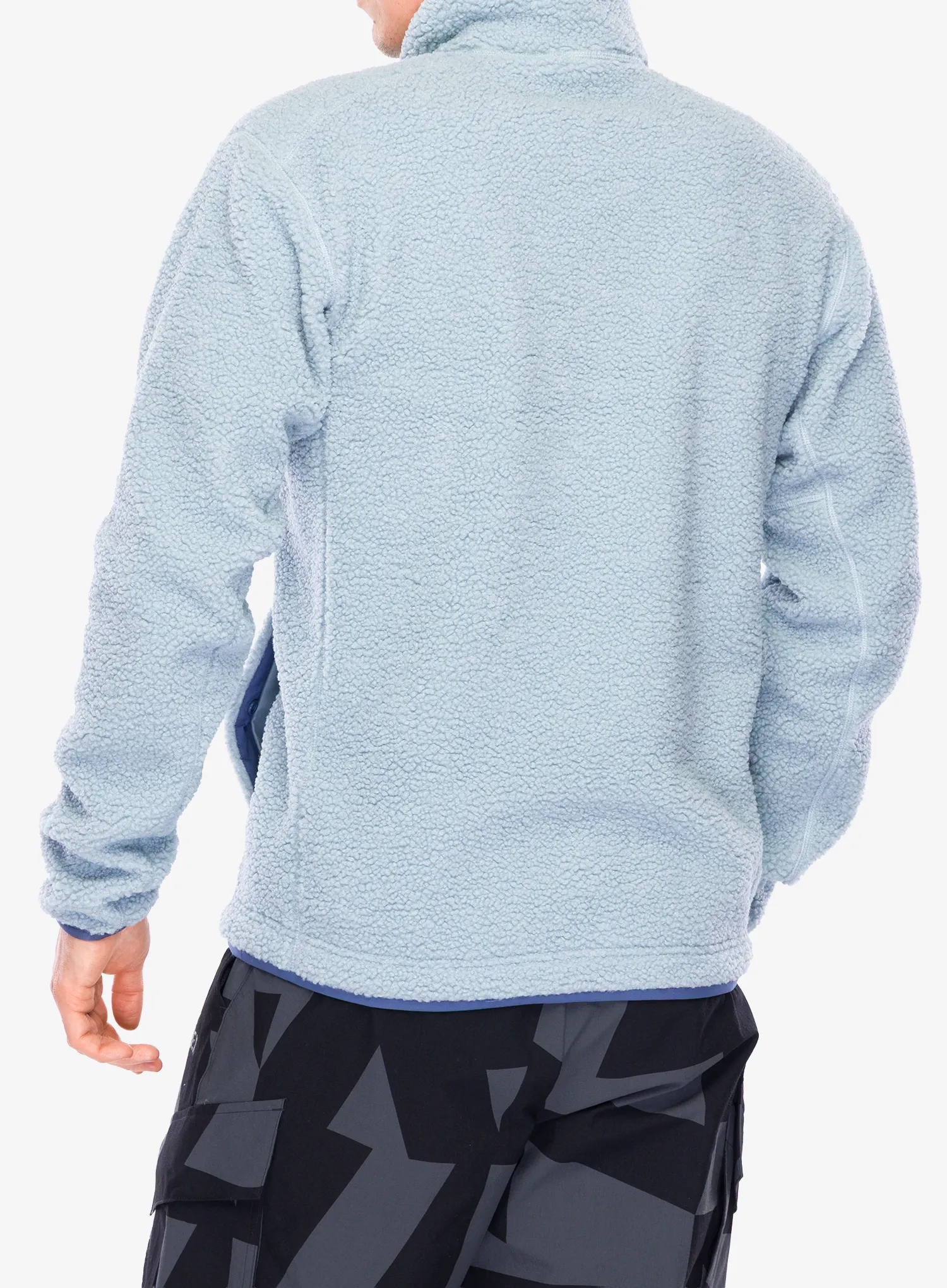 Поларен суичър adidas TERREX Xploric High Pile Fleece Pullover Sweatshirt - magic grey