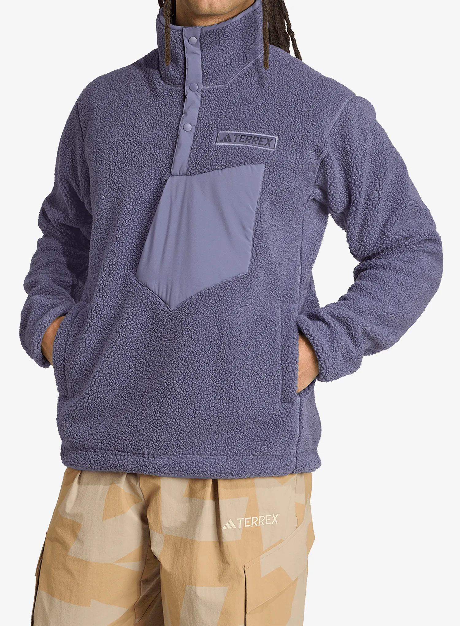 qweadidasTERREXXploricHighPileFleecePulloverSweatshirt_prelovedviolet4068808095778a.webp