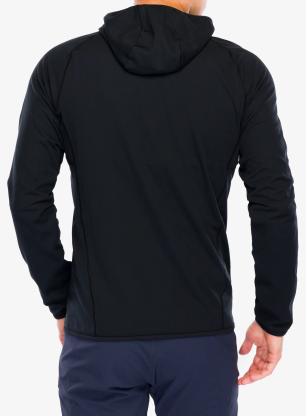 Поларен суичър Arcteryx Delta Hoody - black