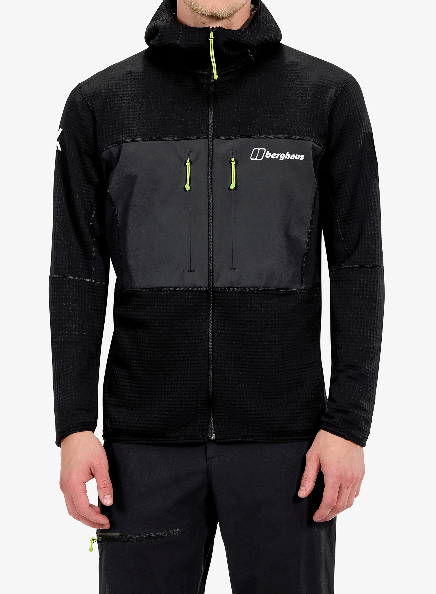 Поларен суичър Berghaus MTN Guide MW Hoody - black