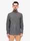 Поларен суичър Columbia Klamath Range II 1/2 Zip - city grey/shark