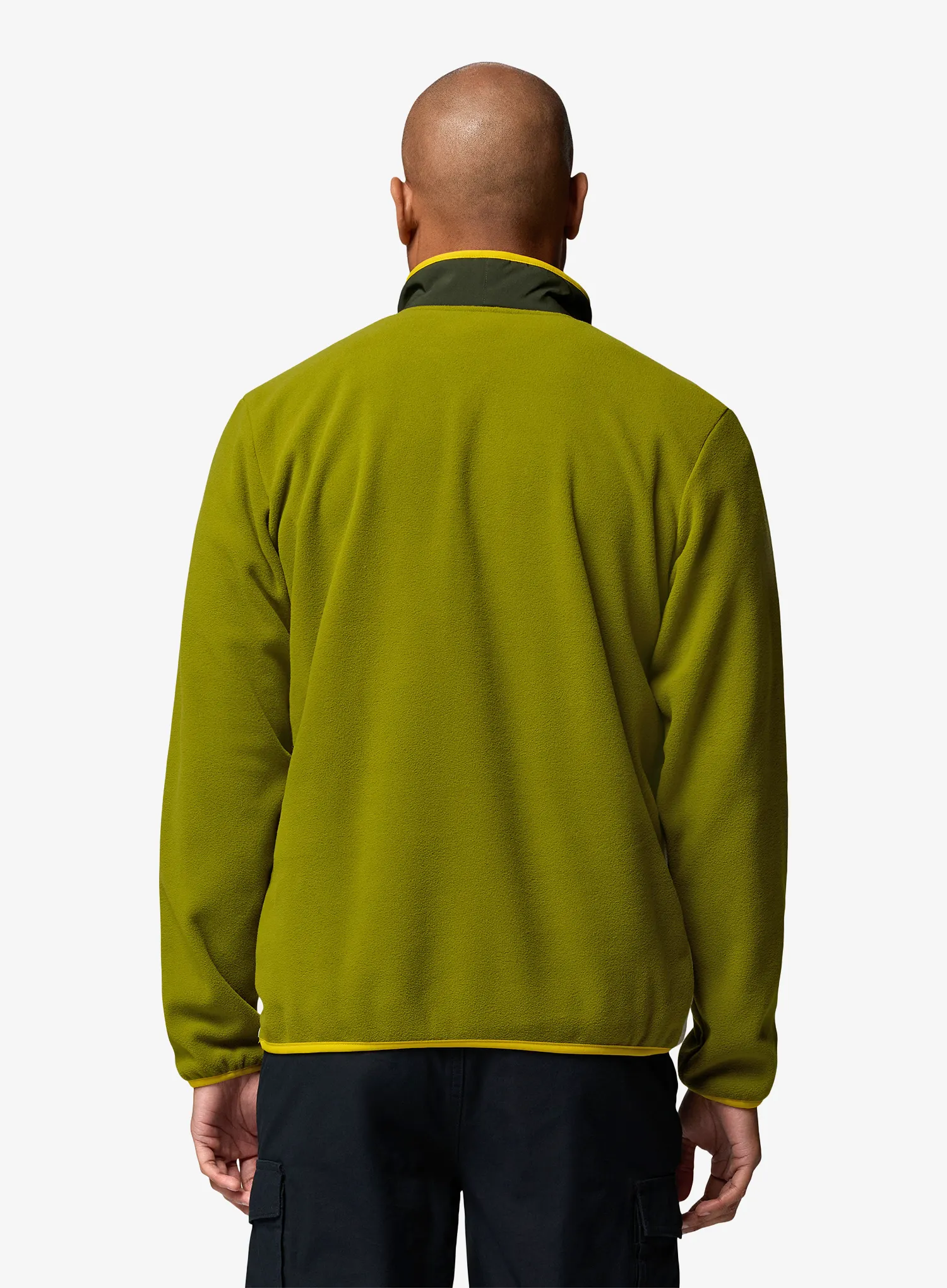 Поларен суичър Columbia Sequoia Grove Half Zip Fleece - mossy green/greenscape