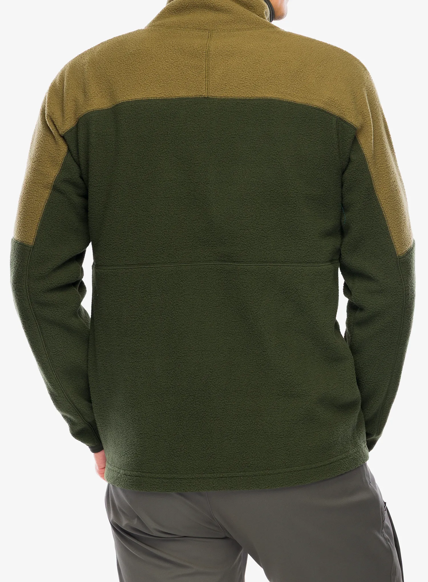 Поларен суичър Cotopaxi Abrazo Fleece Half-Zip Jacket - live oak/woods
