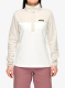 Дамски поларен суичър Columbia Benton Springs Half Snap Pull Over II - sea salt/dark stone