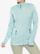 Дамски поларен суичър Columbia Park View Grid Fleece Full Zip - spray