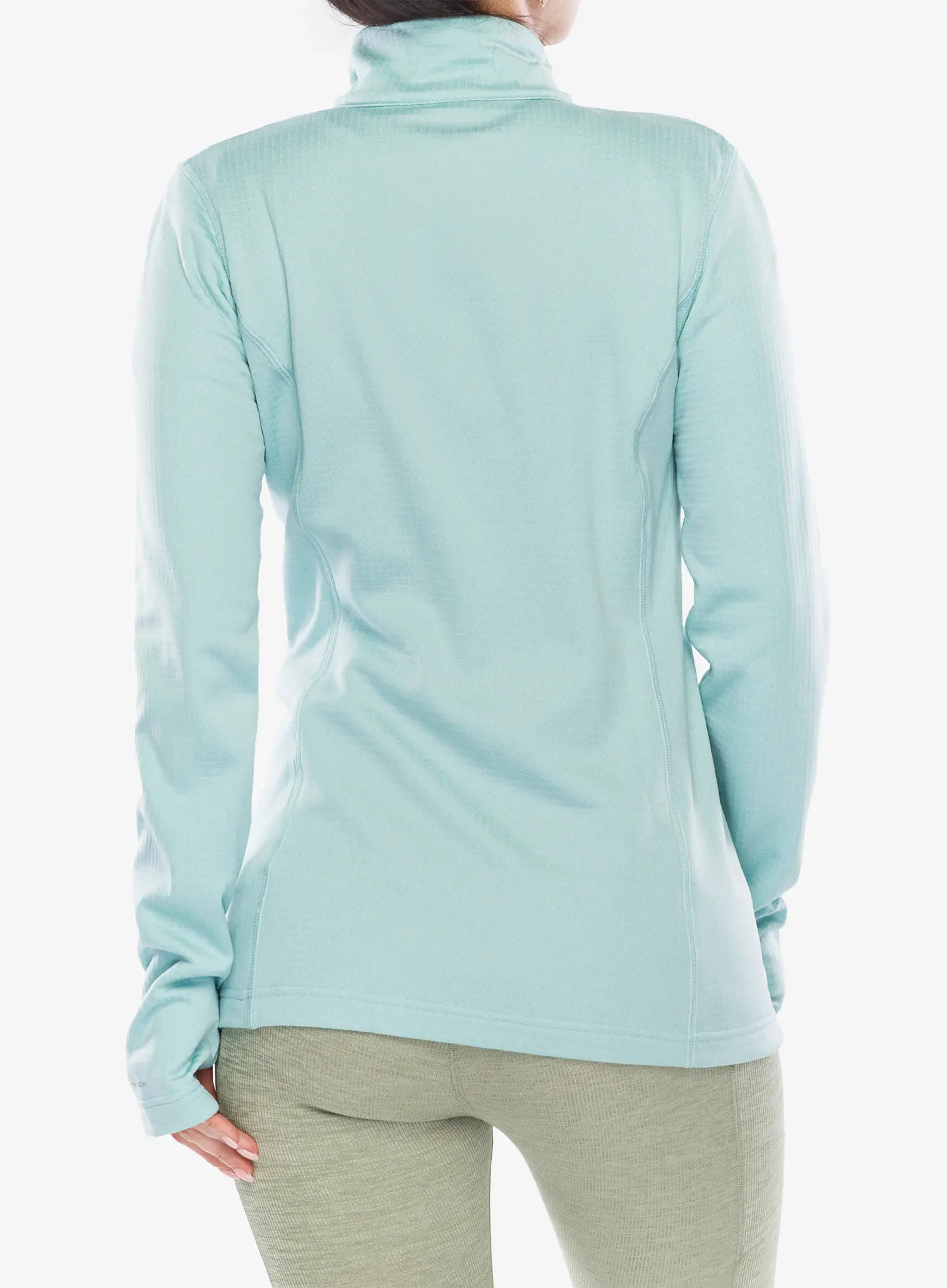 Дамски поларен суичър Columbia Park View Grid Fleece Full Zip - spray
