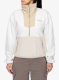 Дамски поларен суичър Columbia Sequoia Grove Half Zip Fleece - sea salt/dark stone/a.fossil