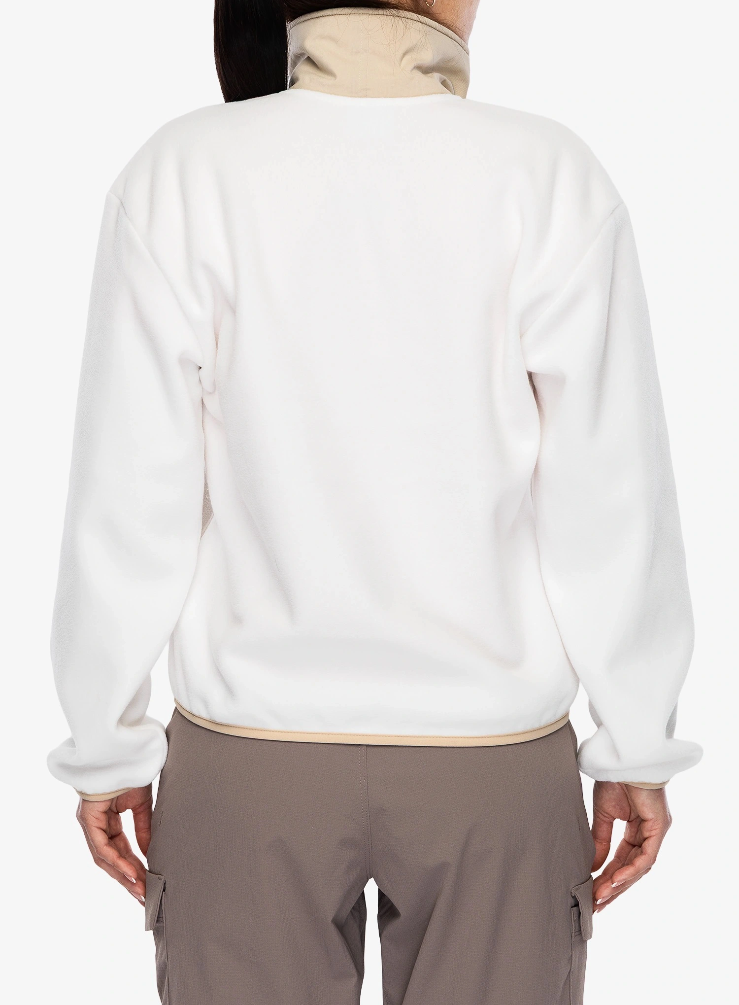 Дамски поларен суичър Columbia Sequoia Grove Half Zip Fleece - sea salt/dark stone/a.fossil