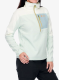 Дамски поларен суичър Cotopaxi Abrazo Fleece Half-Zip Jacket - dew/foam
