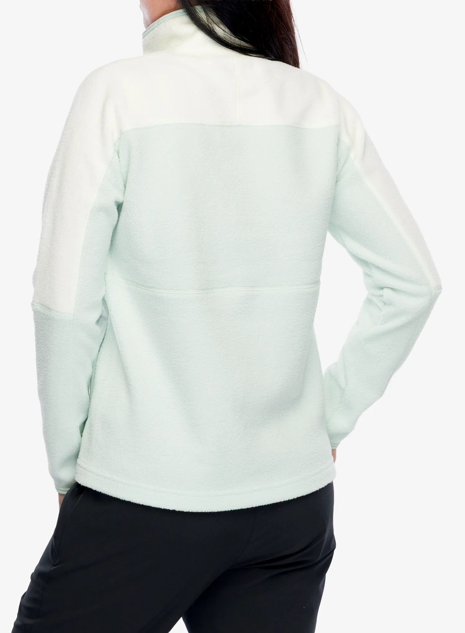 Дамски поларен суичър Cotopaxi Abrazo Fleece Half-Zip Jacket - dew/foam
