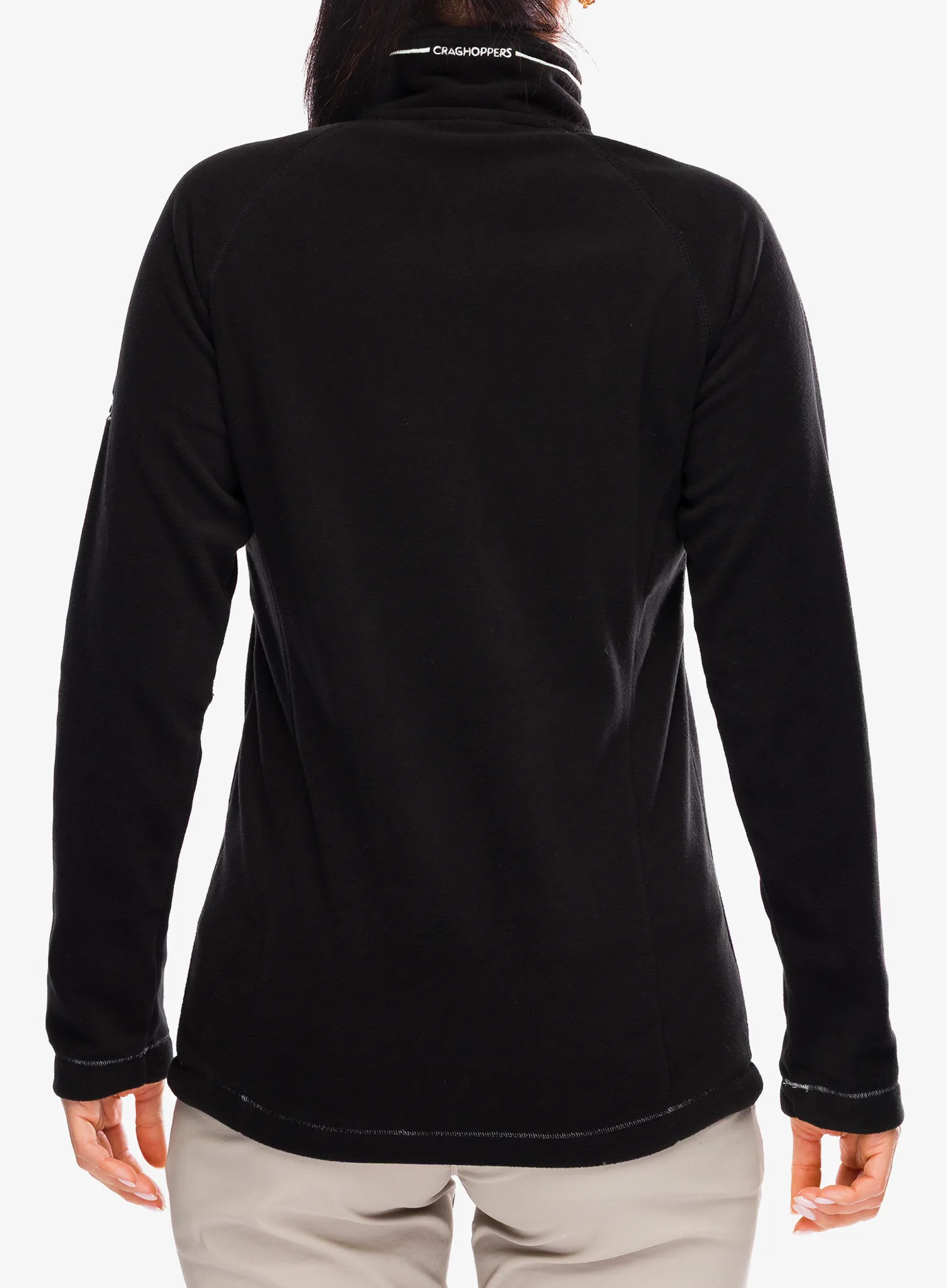 Дамски поларен суичър Craghoppers Miska VI Half Zip - black
