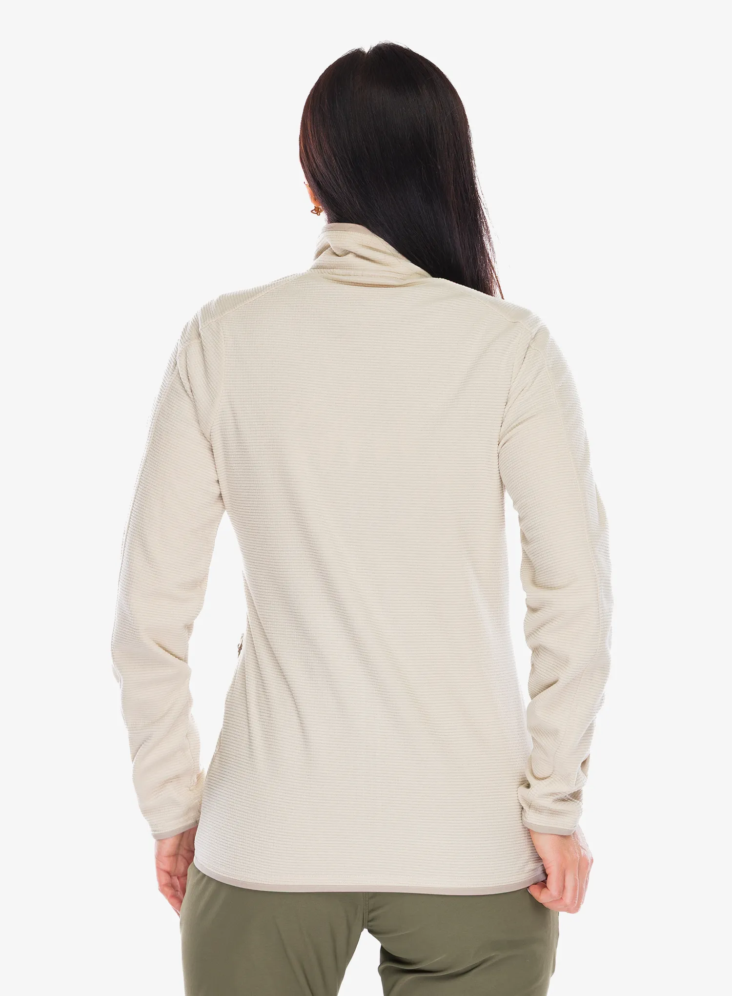 Дамски поларен суичър Craghoppers NosiLife Anya II Jacket - oyster