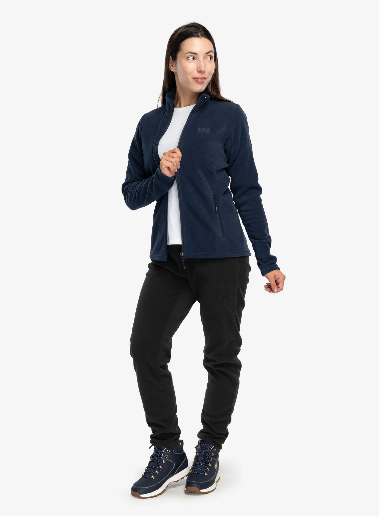Дамски поларен суичър Helly Hansen Daybreaker Fleece Jacket - navy