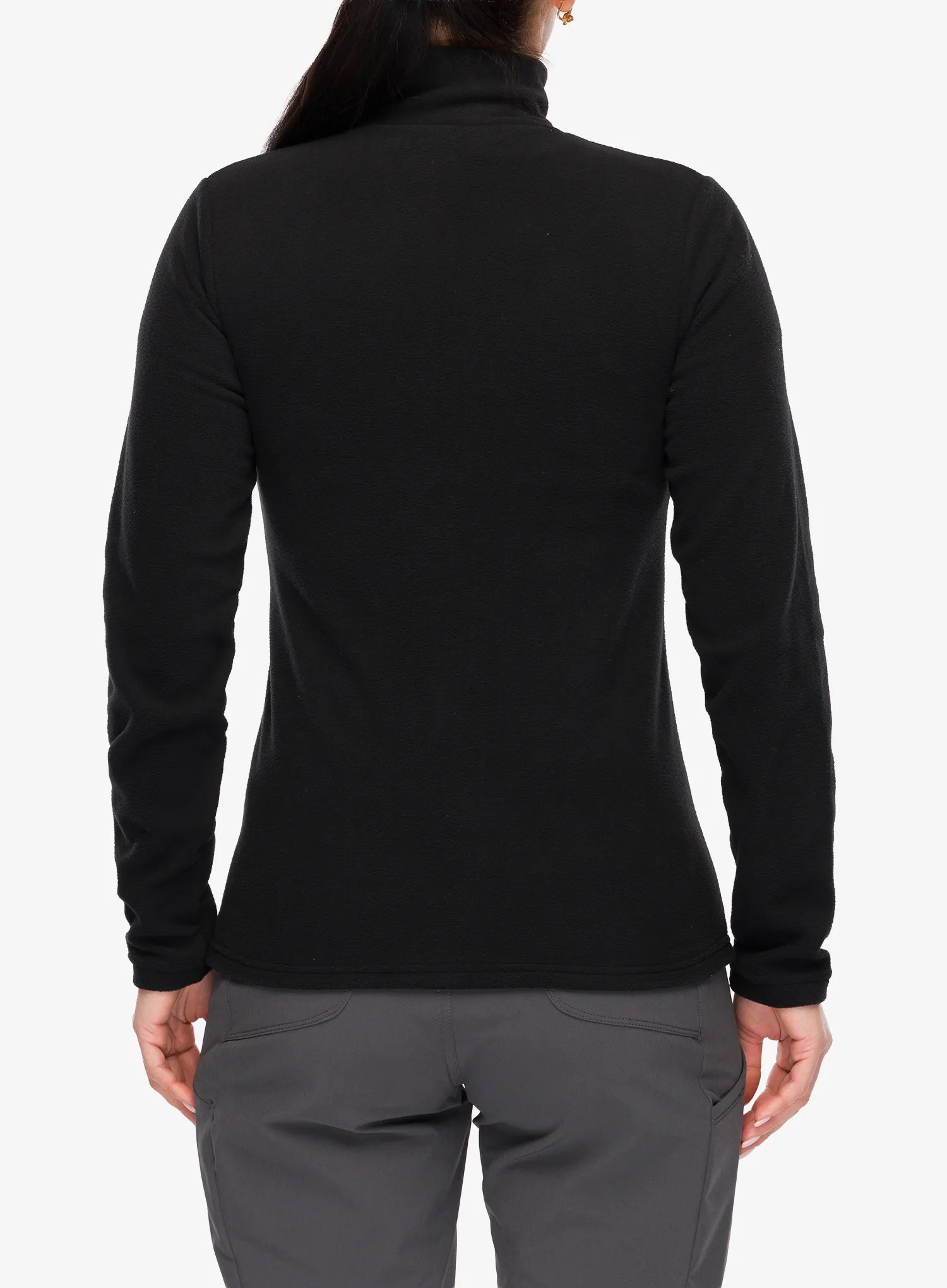 Дамски поларен суичър Kari Traa Kari Full Zip Fleece - black