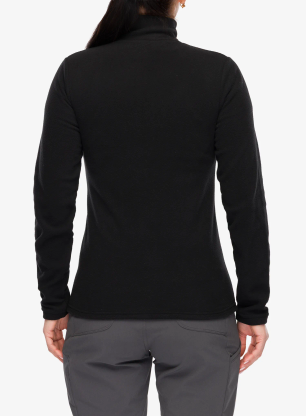 Дамски поларен суичър Kari Traa Kari Full Zip Fleece - black