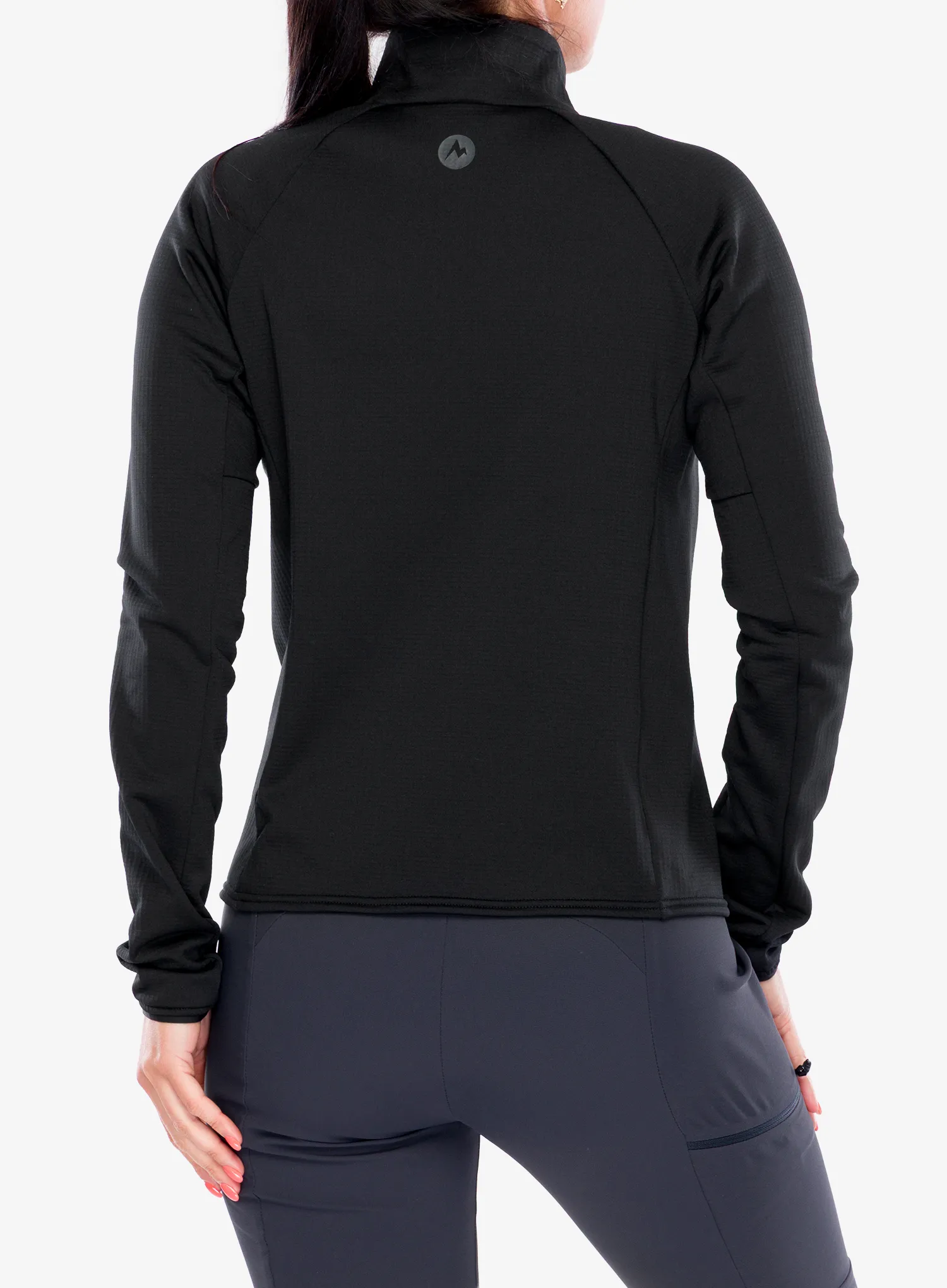 Дамски поларен суичър Marmot Leconte Fleece Jacket - black