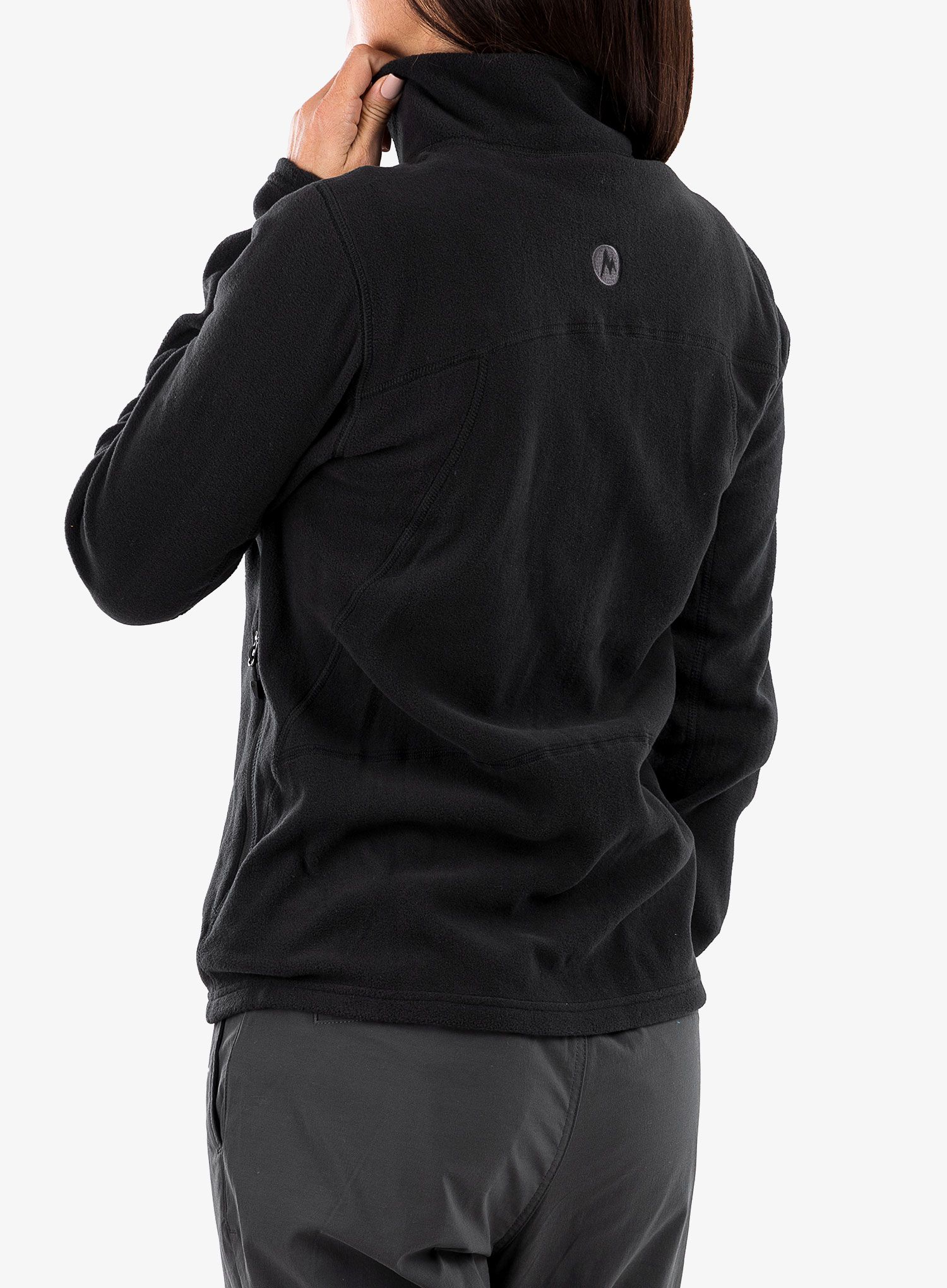 Дамски поларен суичър Marmot Reactor Polartec Jacket - black