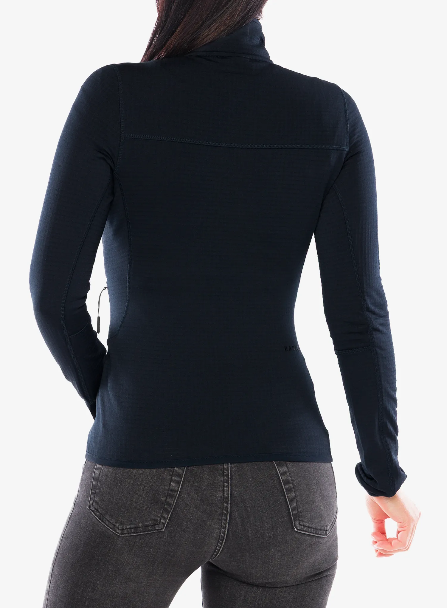Дамски поларен суичър Oakley Canopy Full Zip Sweatshirt - blackout/blackout