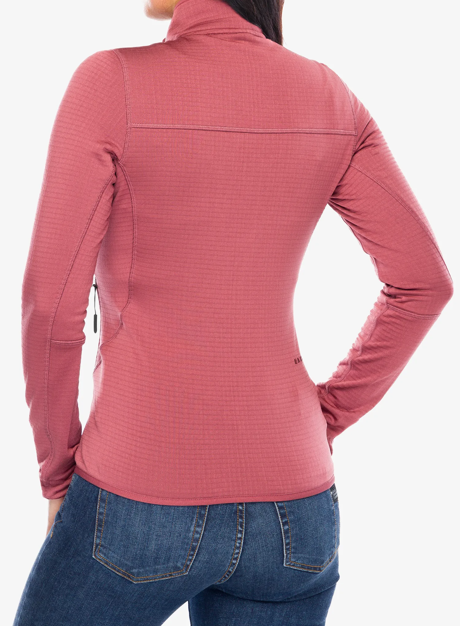 Дамски поларен суичър Oakley Canopy Full Zip Sweatshirt - rosewood