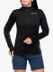 Дамски поларен суичър Ortovox Fleece Light Hoody - black raven