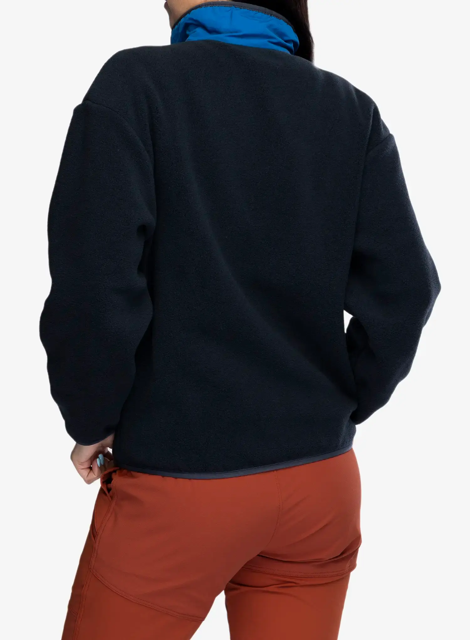 Дамски поларен суичър Patagonia Synch Jacket - pitch blue
