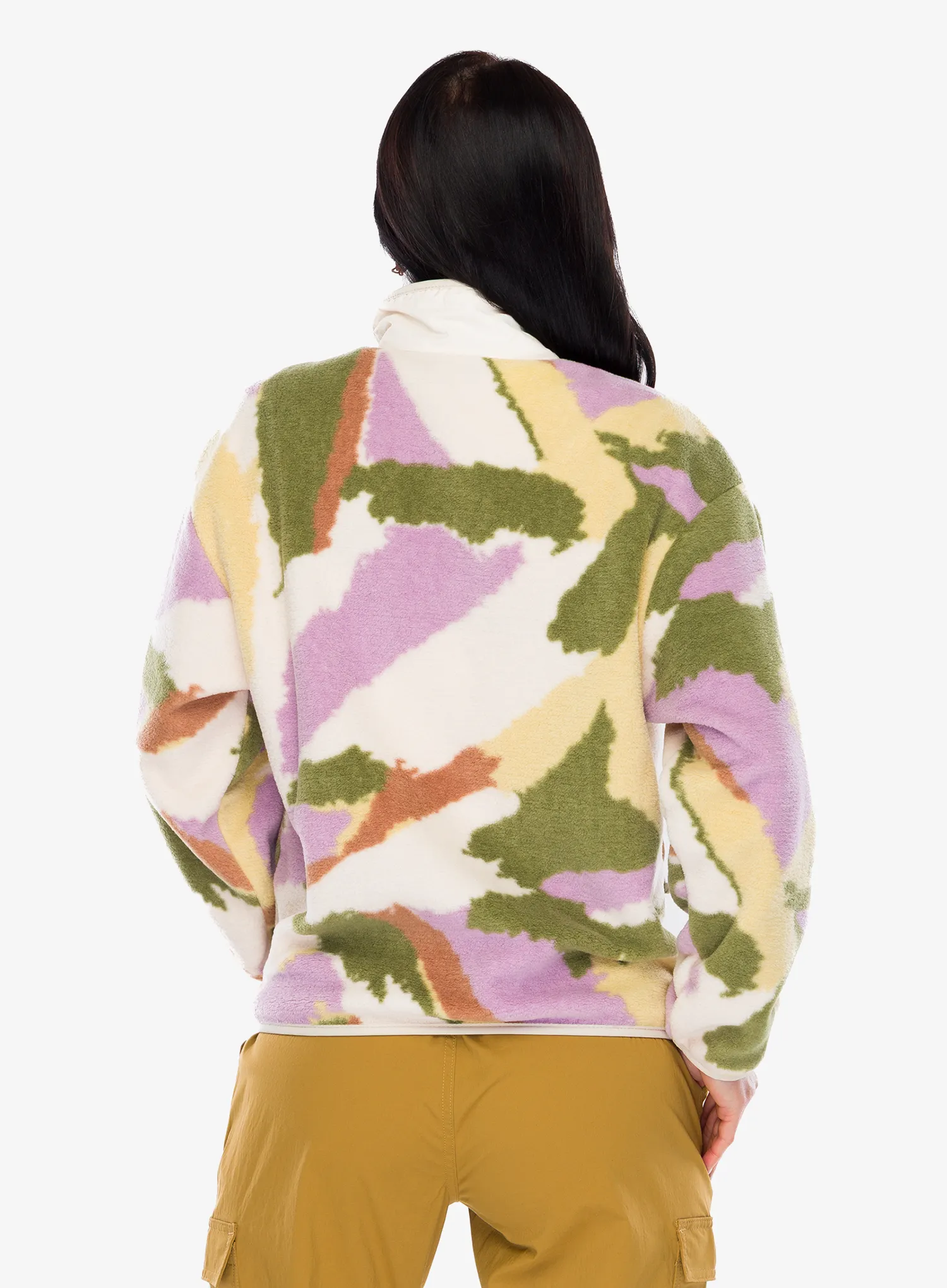 Дамски поларен суичър Patagonia Synch Jkt - sunshine/natural