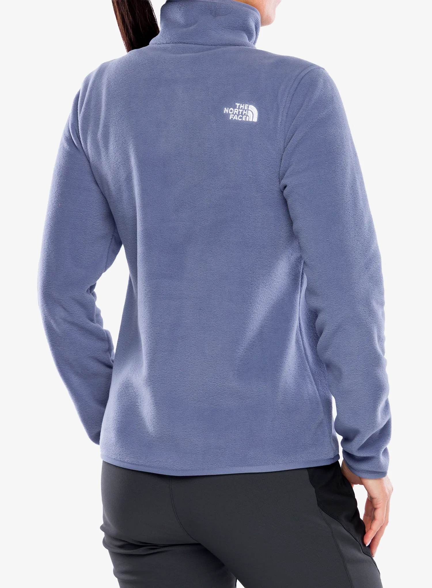 Дамски поларен суичър The North Face Glacier Fleece 1/4 Zip Jacket - twilight galaxy