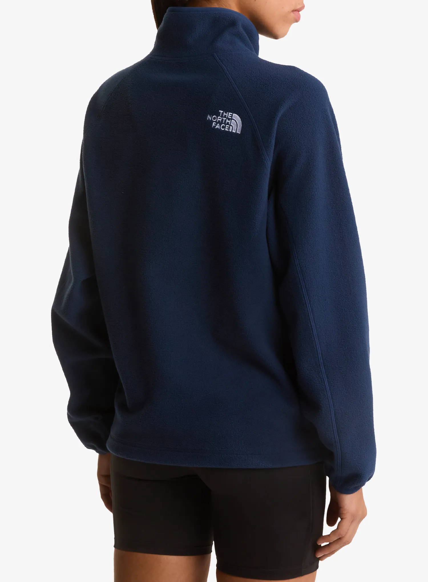 Дамски поларен суичър The North Face Oxara Full Zip Fleece - summit navy