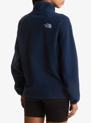 Дамски поларен суичър The North Face Oxara Full Zip Fleece - summit navy
