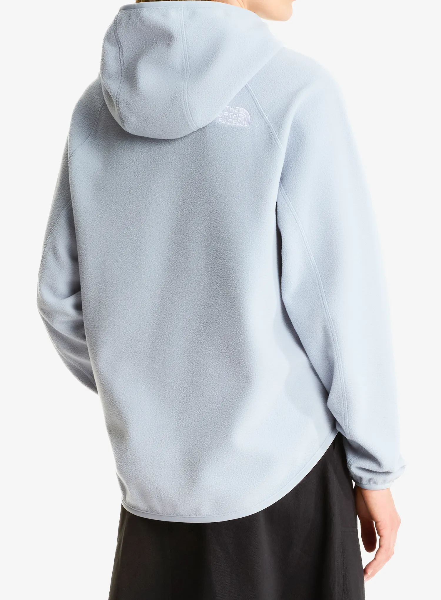 Дамски поларен суичър The North Face Oxara Hooded Fleece - frost grey