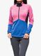 Дамски поларен суичър Vaude Larice HZ Fleece Jacket - rich pink