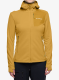 Дамски поларен суичър Vaude Monviso Fleece Jacket III - savanna