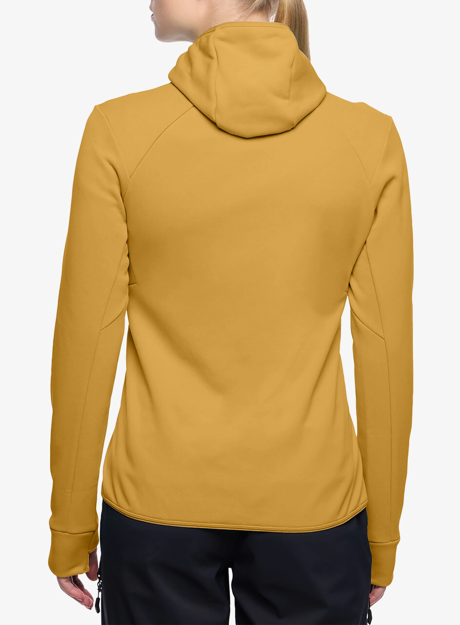 Дамски поларен суичър Vaude Monviso Fleece Jacket III - savanna