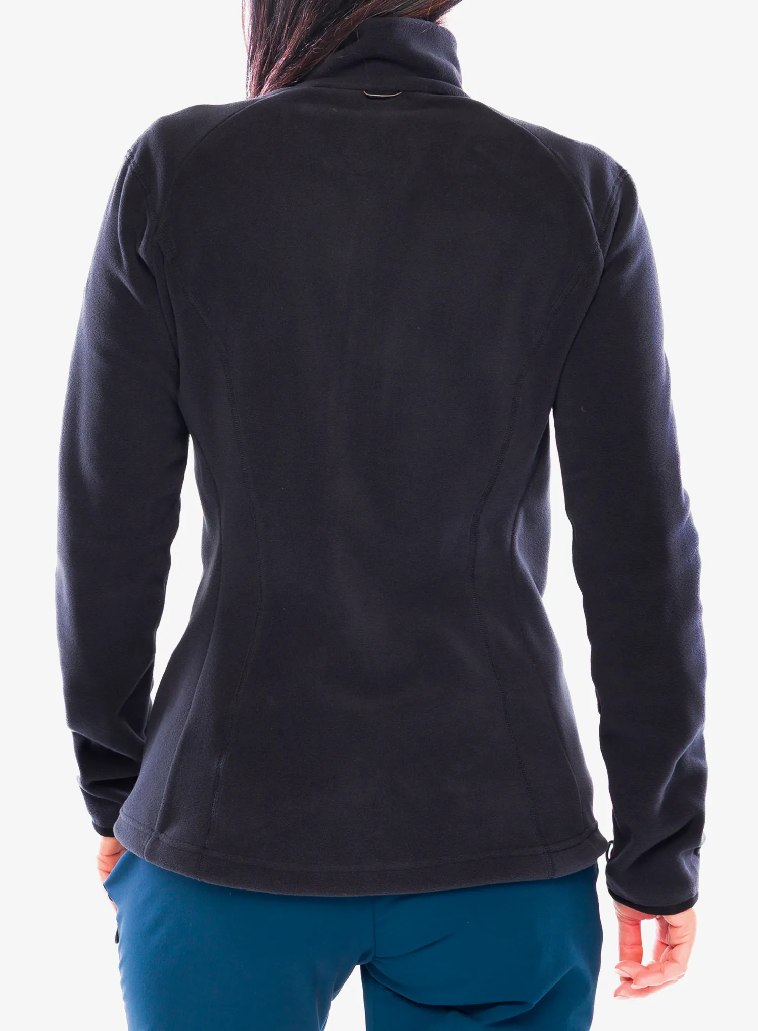 Дамски поларен суичър Vaude Rosemoor Fleece Jacket II - black/black