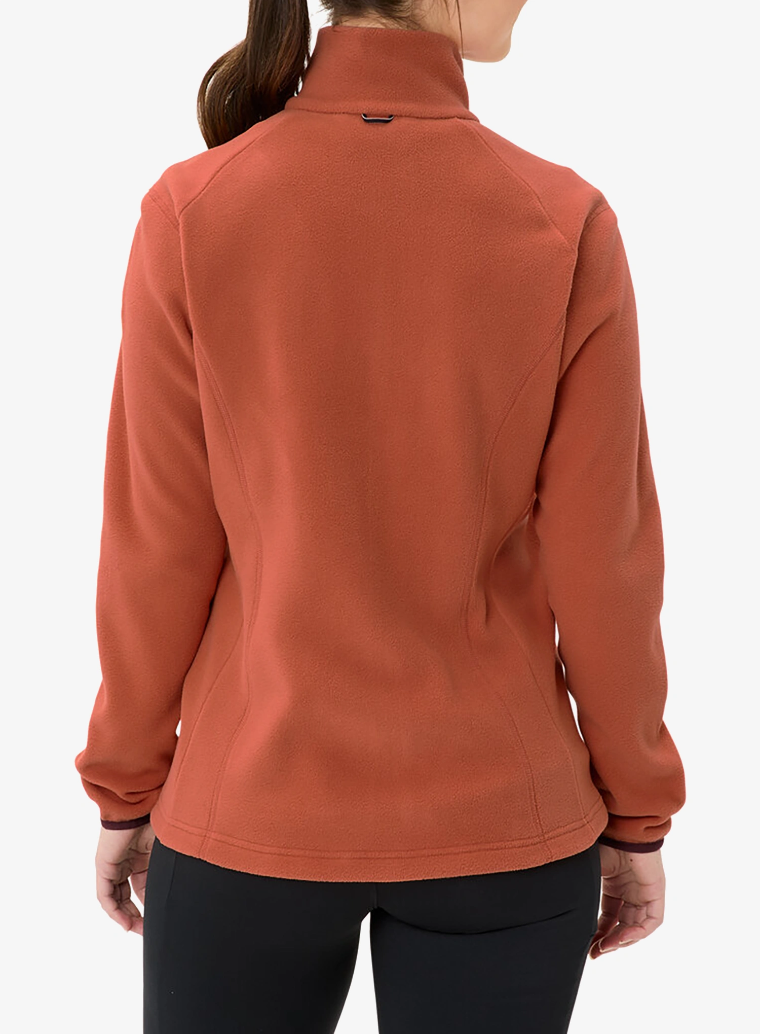 Дамски поларен суичър Vaude Rosemoor Fleece Jacket II - buckeye