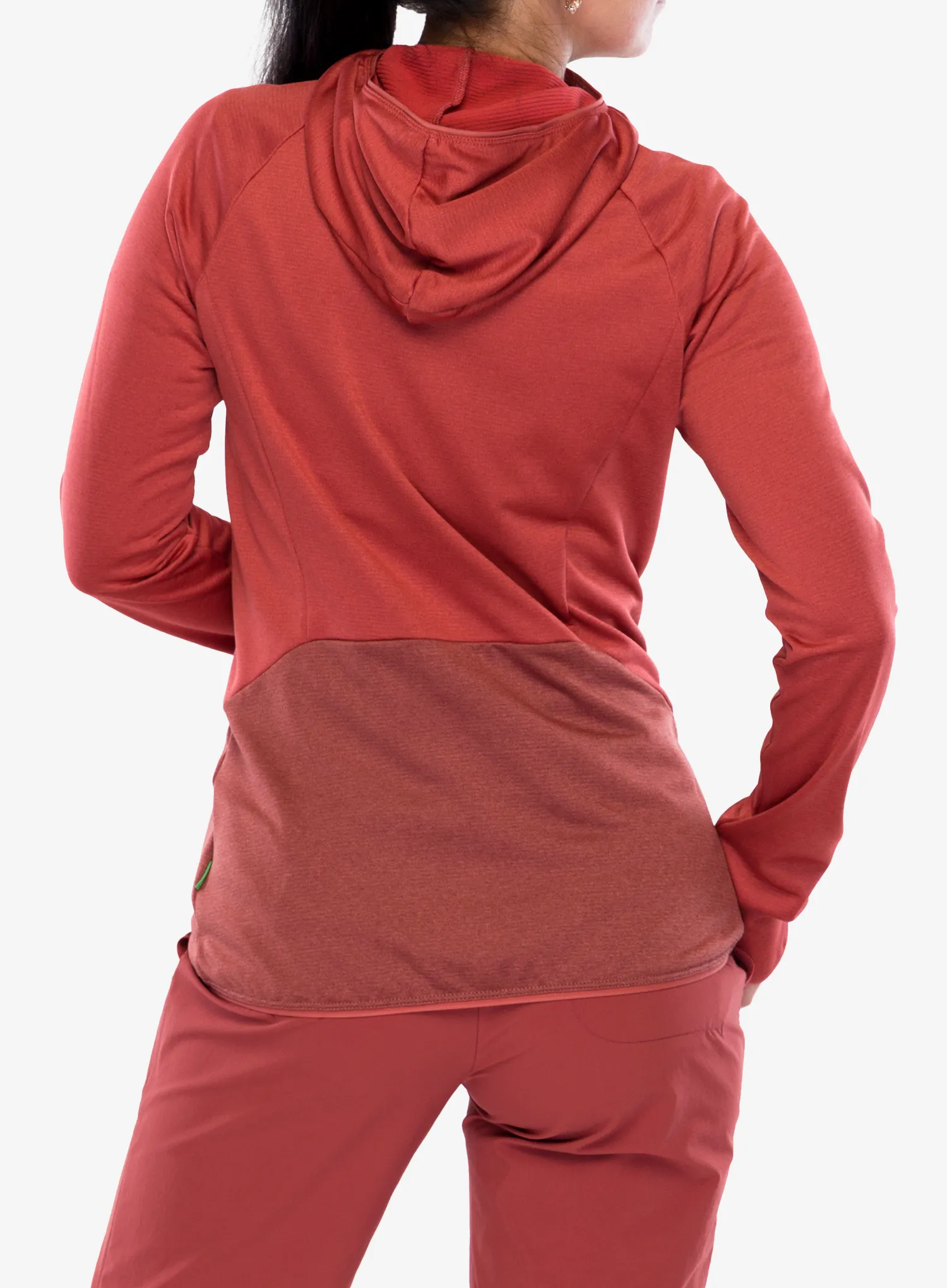 Дамски поларен суичър Vaude Tekoa Fleece Jacket II - redeva