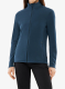 Дамски поларен суичър Viking Midlayer Fleece Tesero Polartec - navy