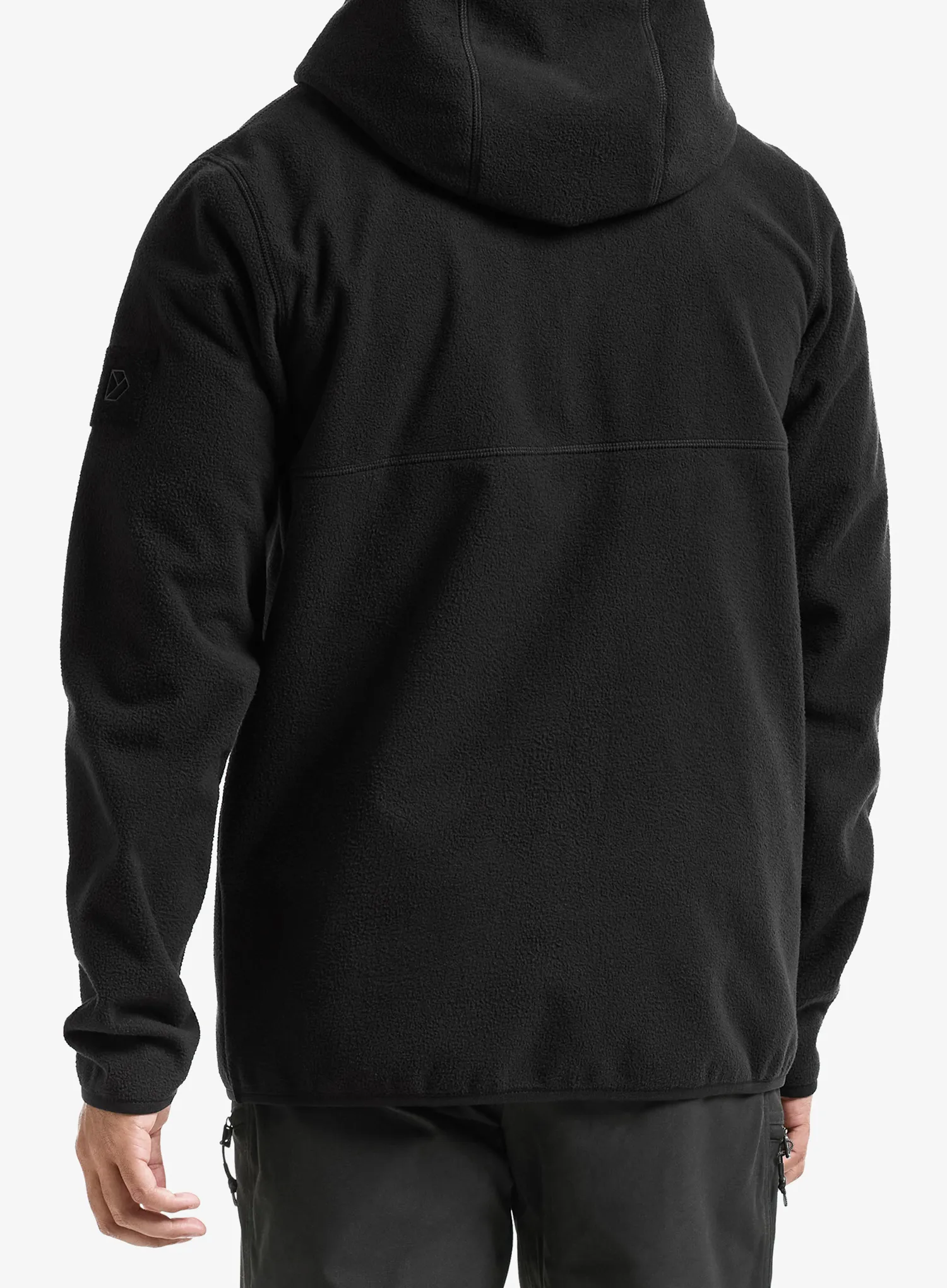 Поларен суичър Didriksons Helmit Fullzip - black