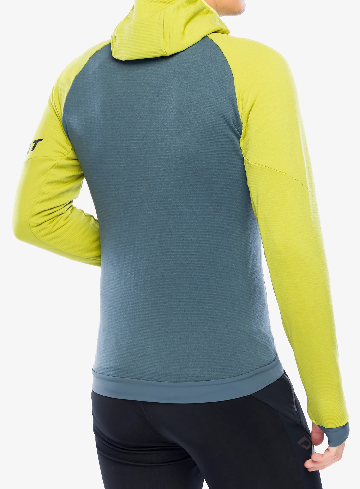 Поларен суичър Dynafit Radical Polartec Hooded Jacket - golden lime