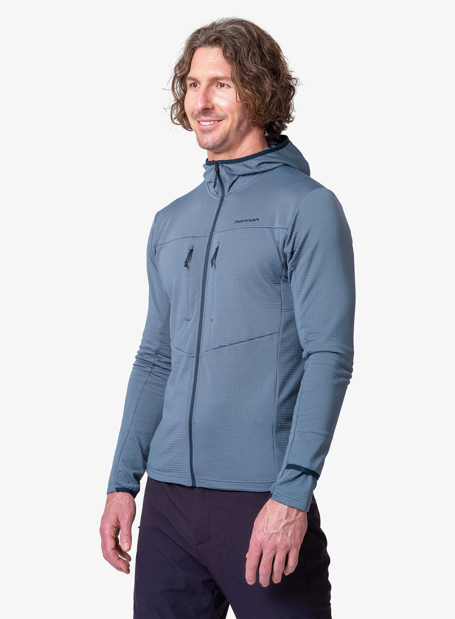 Поларен суичър Hannah Niron Hoody - bering sea
