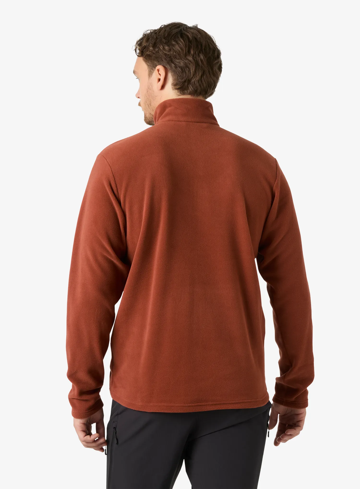 Поларен суичър Helly Hansen Daybreaker Fleece Jacket - iron oxide