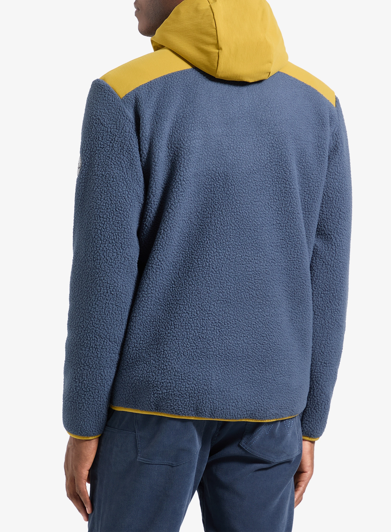 Поларен суичър La Sportiva Guidance Sherpa Hoody - night sky/savana