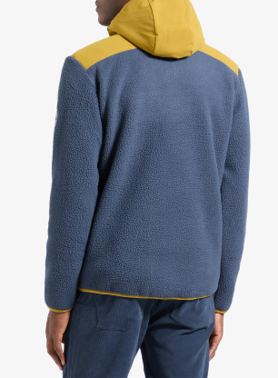 Поларен суичър La Sportiva Guidance Sherpa Hoody - night sky/savana